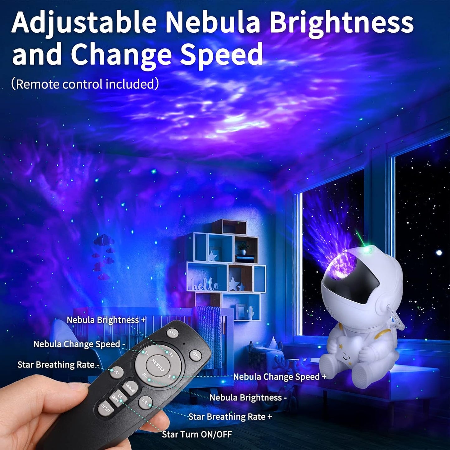 Tokyo Mart Astronaut Star Projector