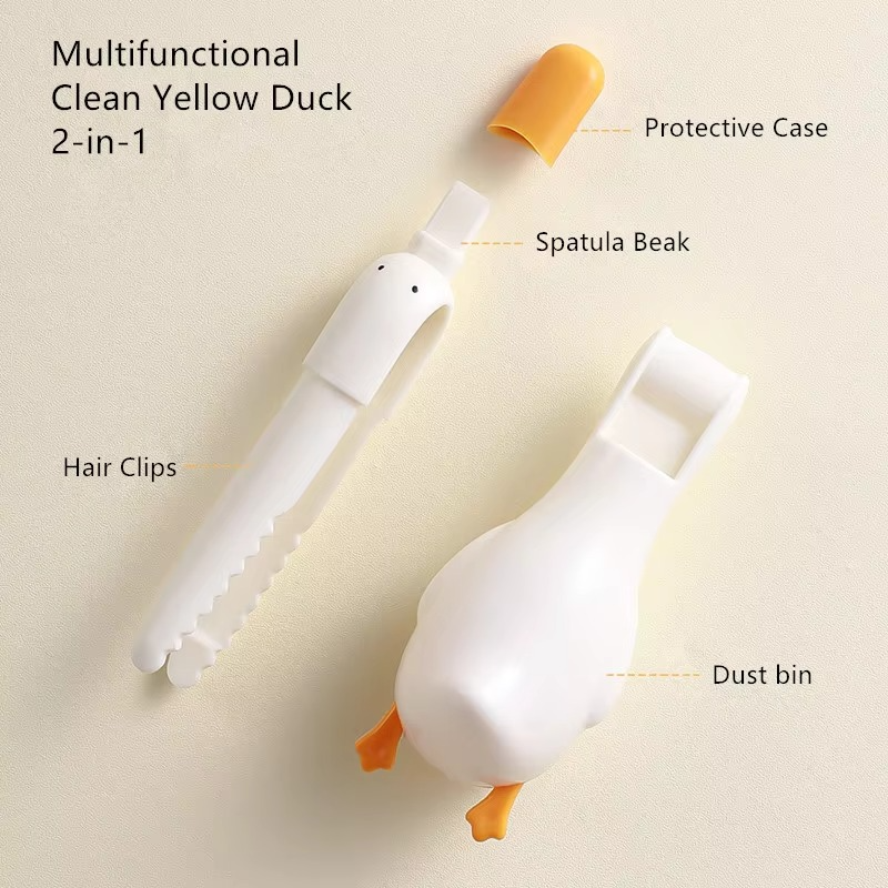 Tokyo Mart Duck Drain Hair Cleaning