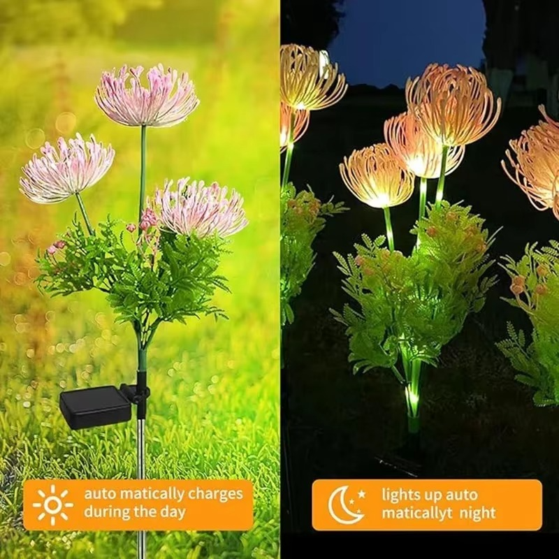 Tokyo Mart Solar Flowers Lights
