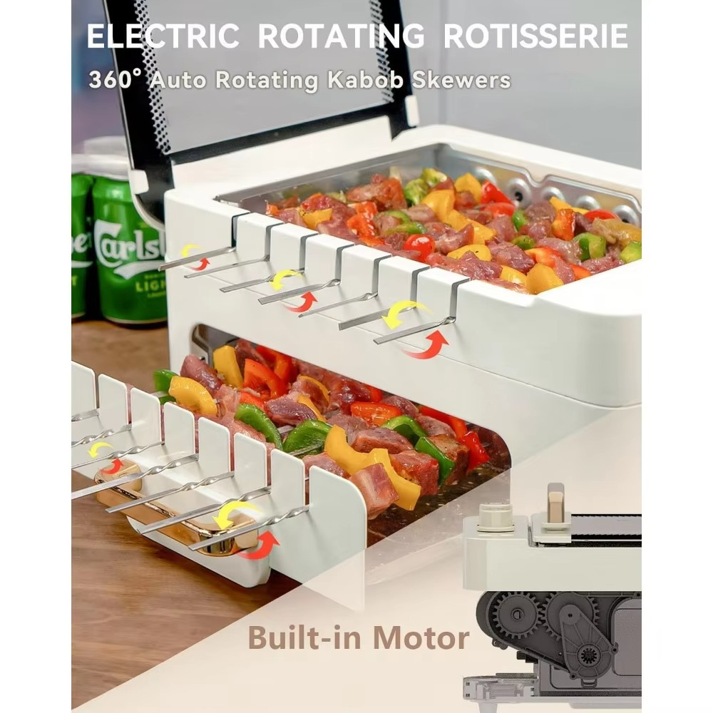 Tokyo Mart Smokeless electric grill