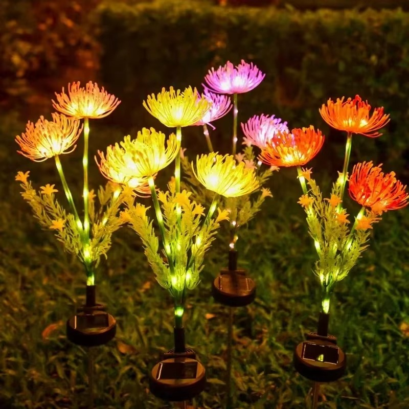Tokyo Mart Solar Flowers Lights