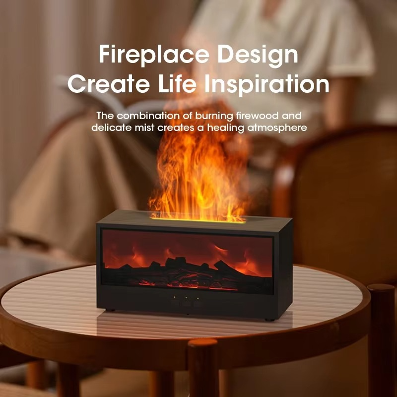 Tokyo Mart Colorful Fireplace Aroma Diffuser