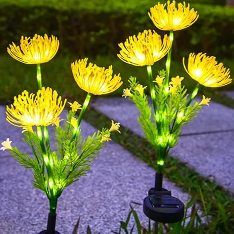 Tokyo Mart Solar Flowers Lights