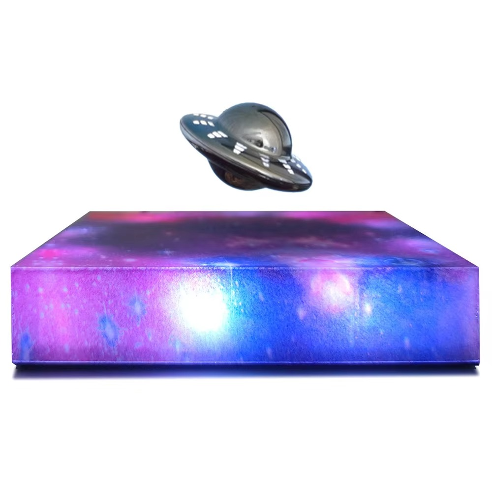 Tokyo Mart Spaceship Levitating Lamp