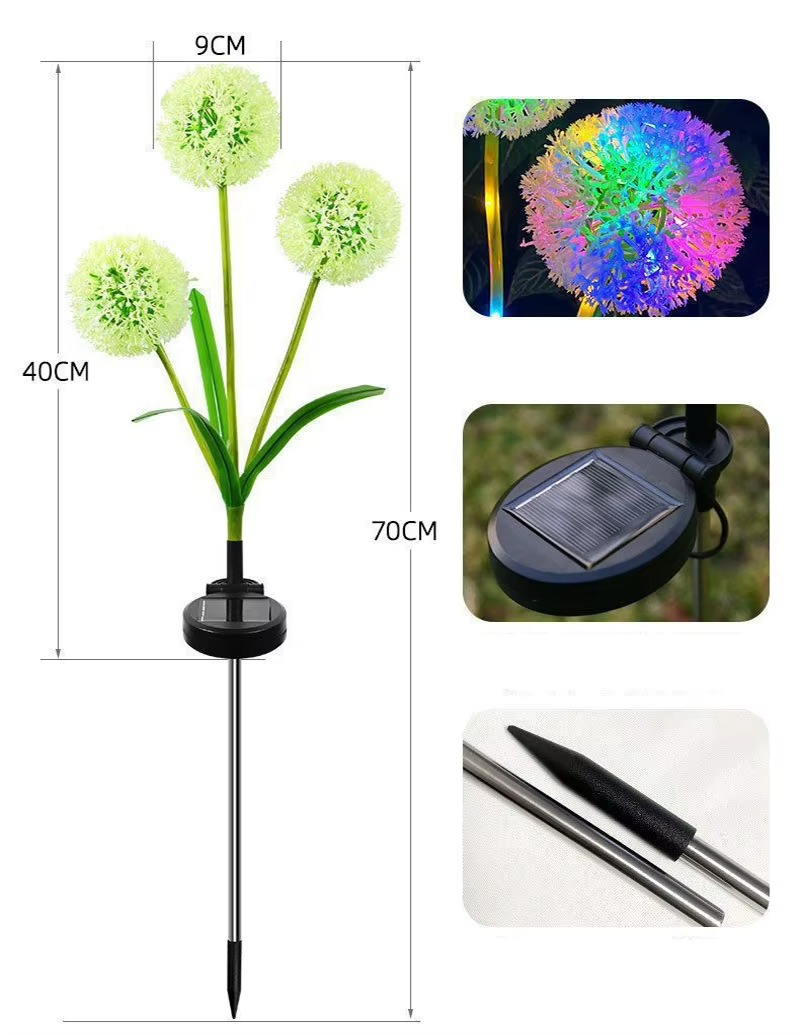 Tokyo Mart Solar Garden Lights