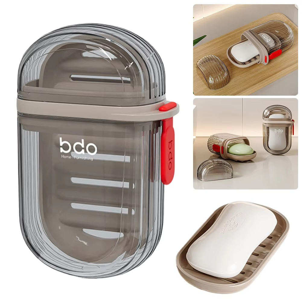Tokyo Mart Portable Soap Holder Box