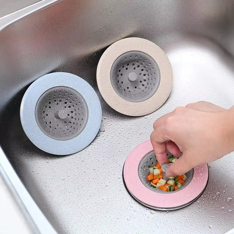 Tokyo Mart Silicone Sink Strainer Plug