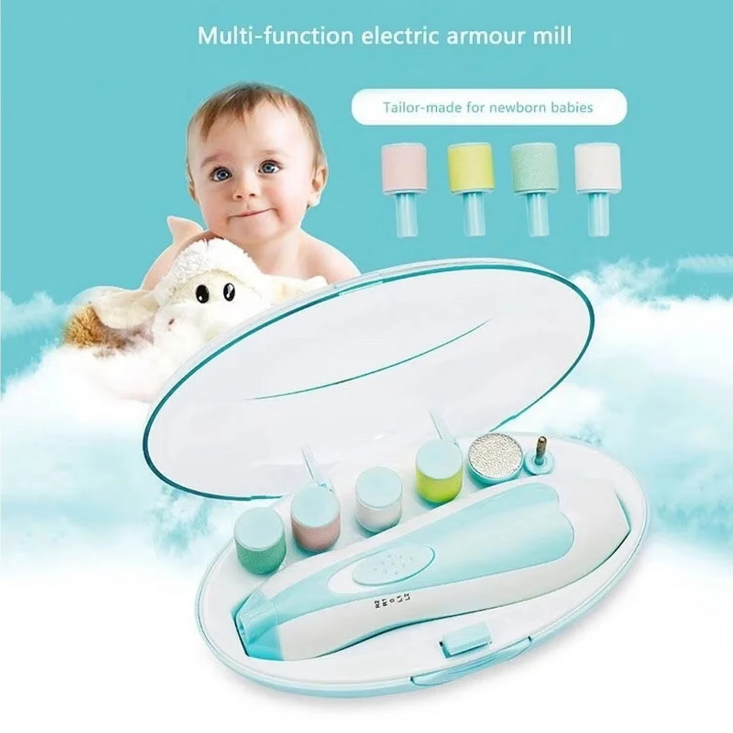 Tokyo Mart Baby Nail Sharpener