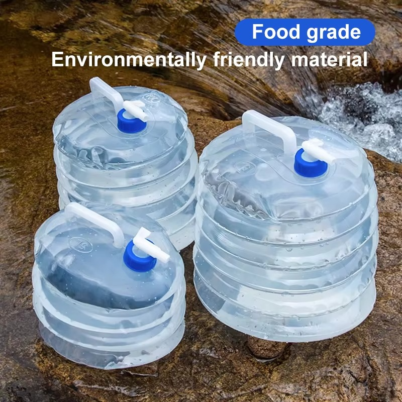 Tokyo Mart Outdoor Foldable Water Container