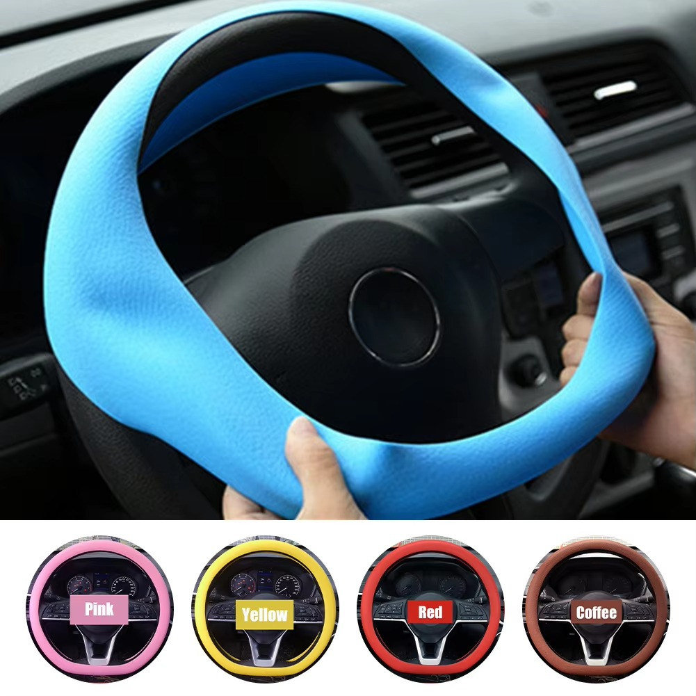 Tokyo Mart Anti-slip Steering Wheel Cover