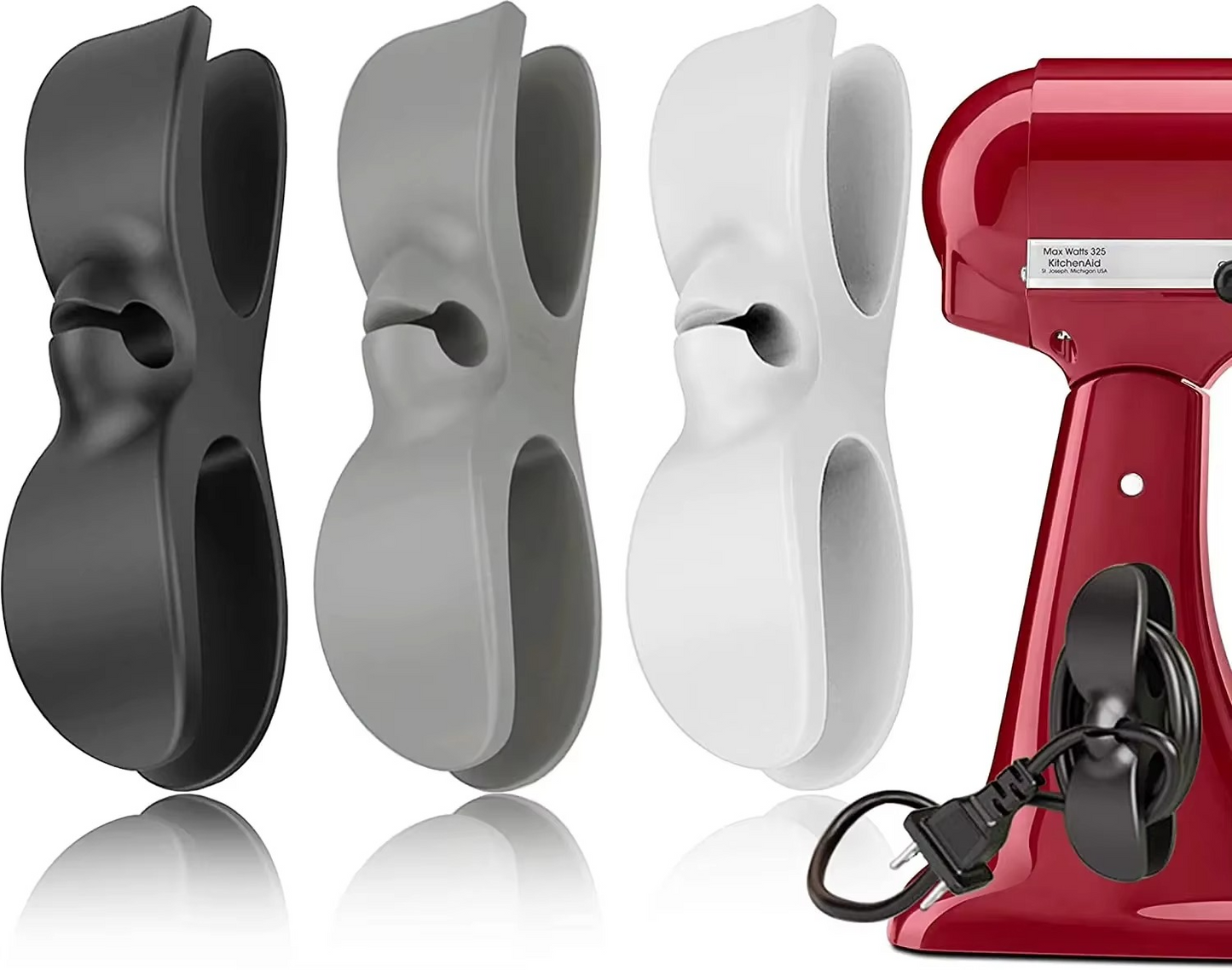 Tokyo Mart Silicone Cable Winder