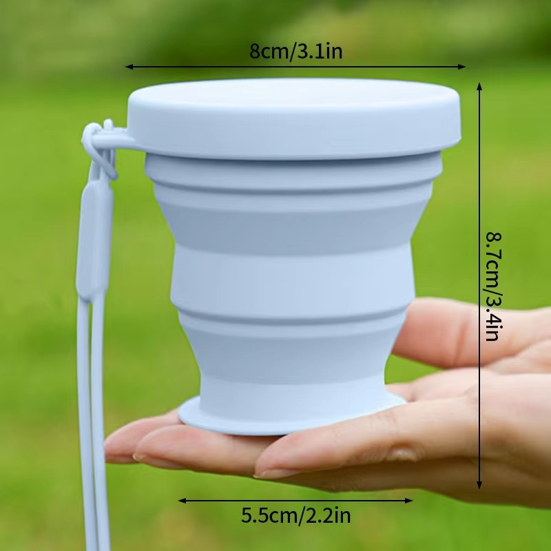 Tokyo Mart Silicone Travel Mug