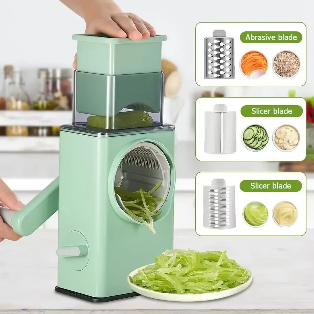 Tokyo Mart Rotary Vegetables Grater