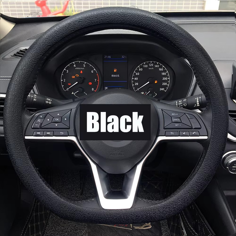 Tokyo Mart Anti-slip Steering Wheel Cover
