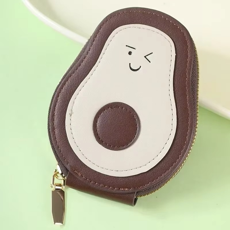 Tokyo Mart Avocado Card Holder Wallet