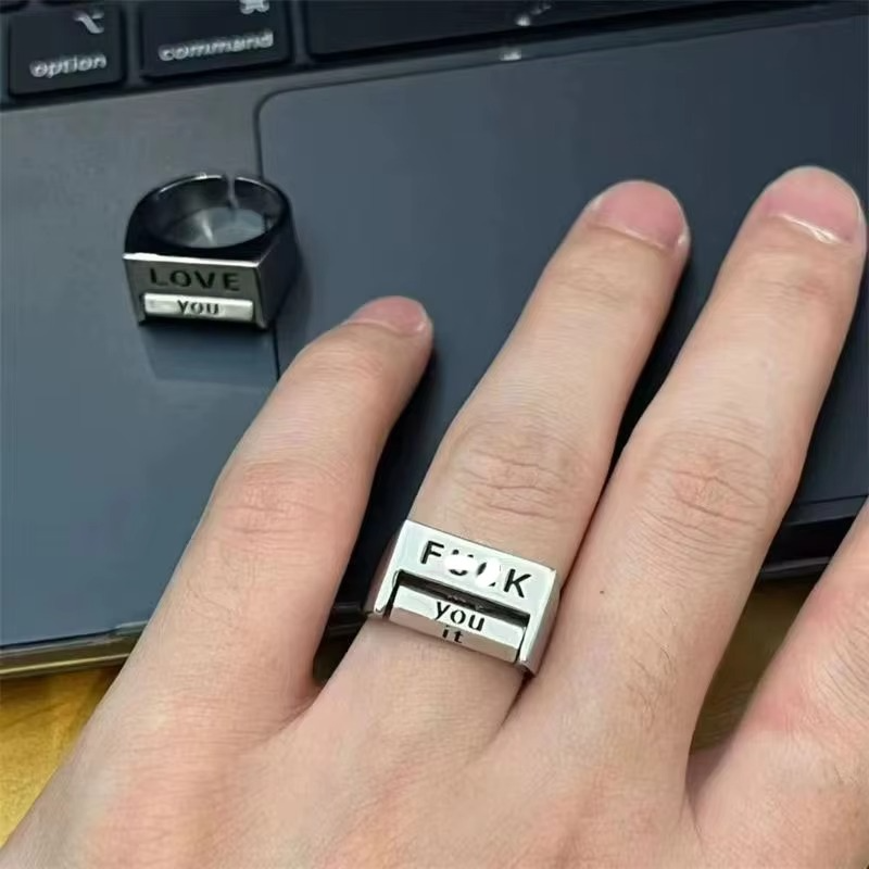 Tokyo Mart Rotating Mood Ring