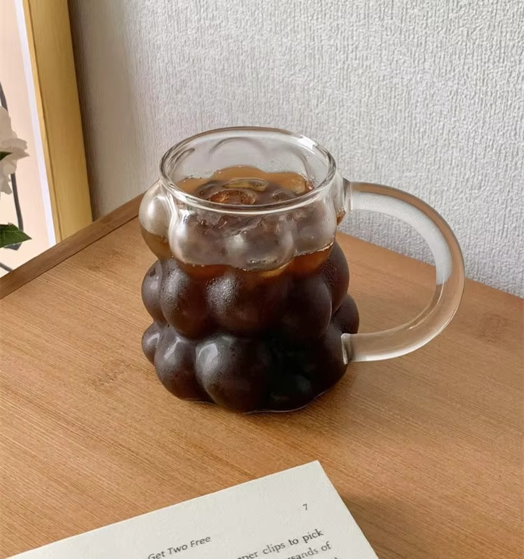 Tokyo Mart Wave Bubble Glasses
