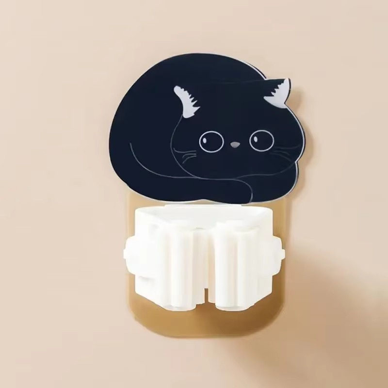Tokyo Mart Self Adhesive Mop Holder