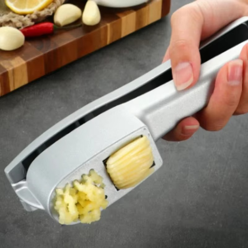Tokyo Mart 2-in-1 Garlic Crusher