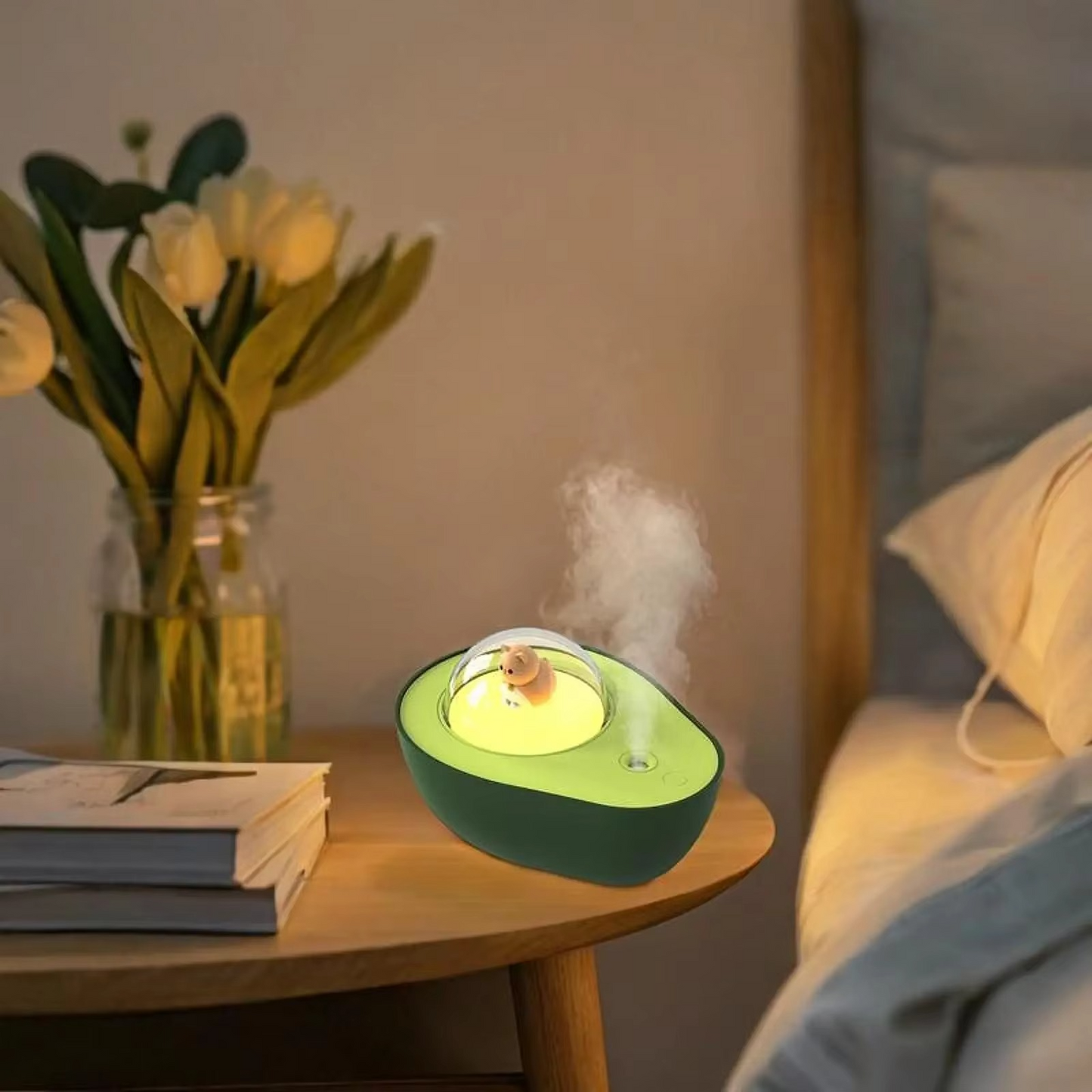 Tokyo Mart Avocado Humidifier Lamp