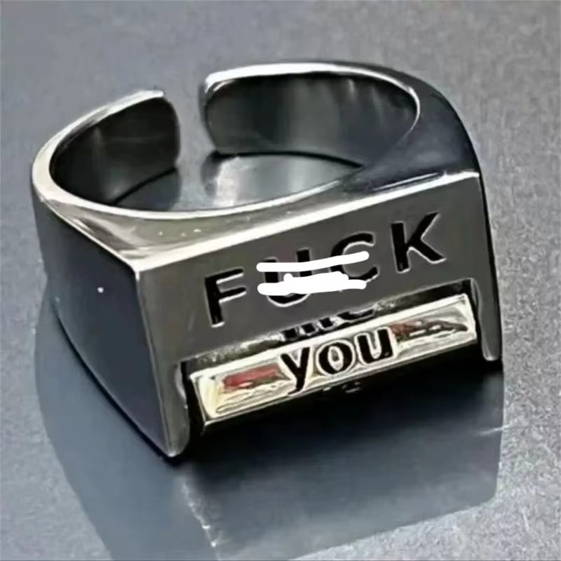 Tokyo Mart Rotating Mood Ring