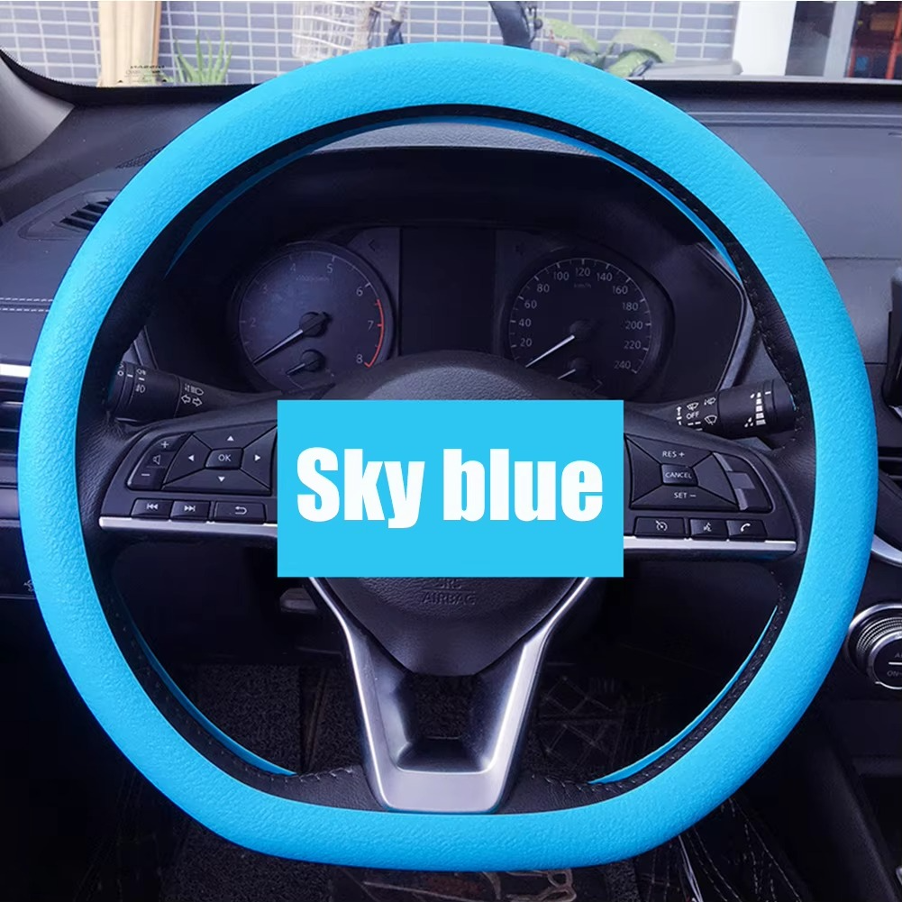 Tokyo Mart Anti-slip Steering Wheel Cover