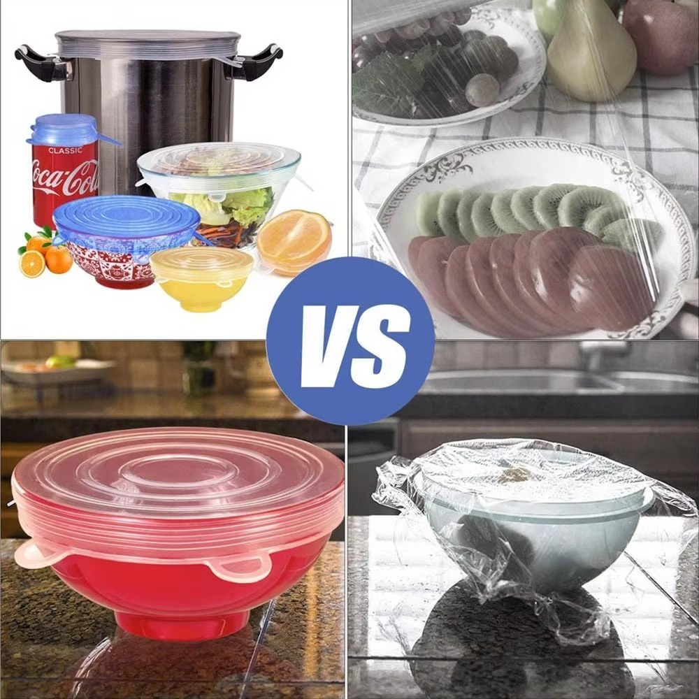 Tokyo Mart Silicone Food Cover Lids