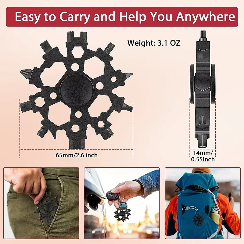 Tokyo Mart Snowflake Wrench