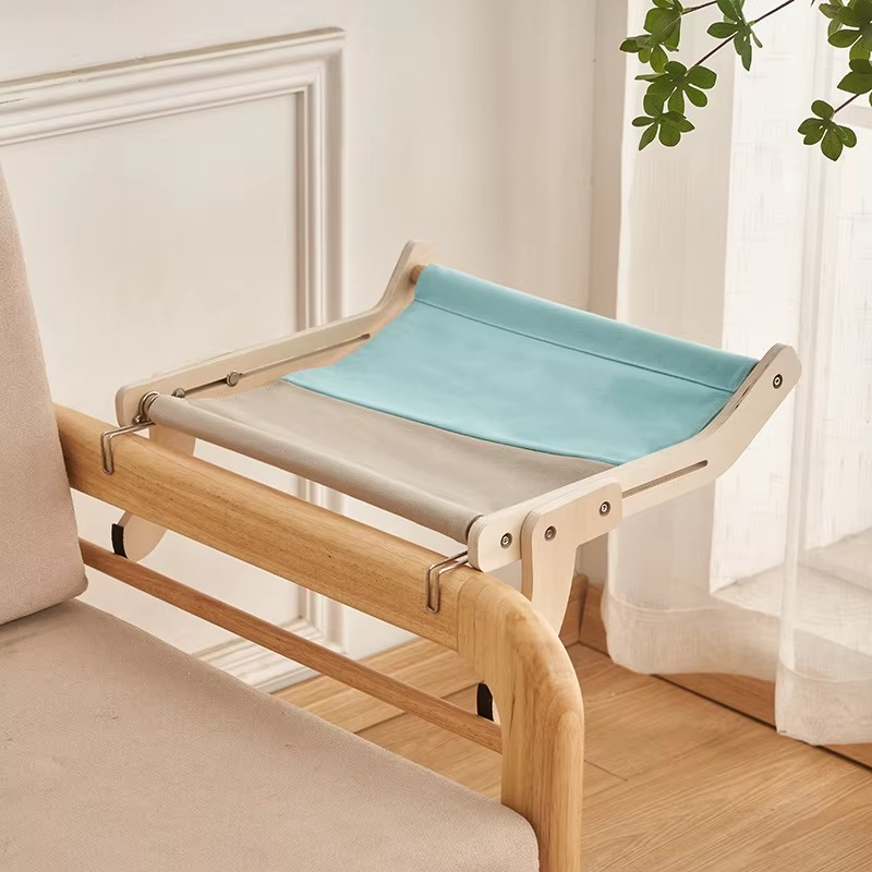 Tokyo Mart Wooden Cat Hanging Bed