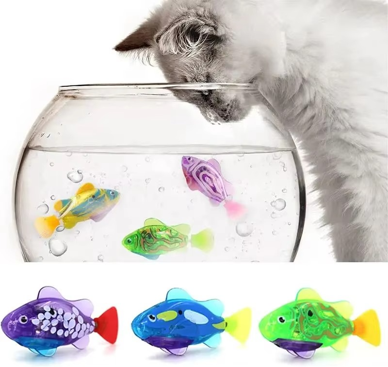 Tokyo Mart Robot Fish Toys
