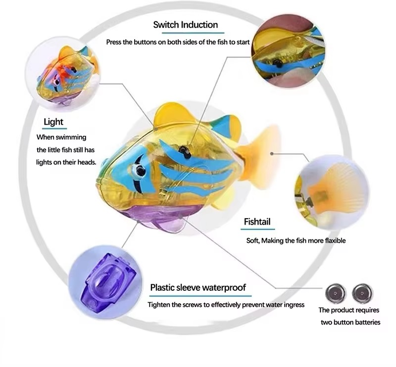 Tokyo Mart Robot Fish Toys
