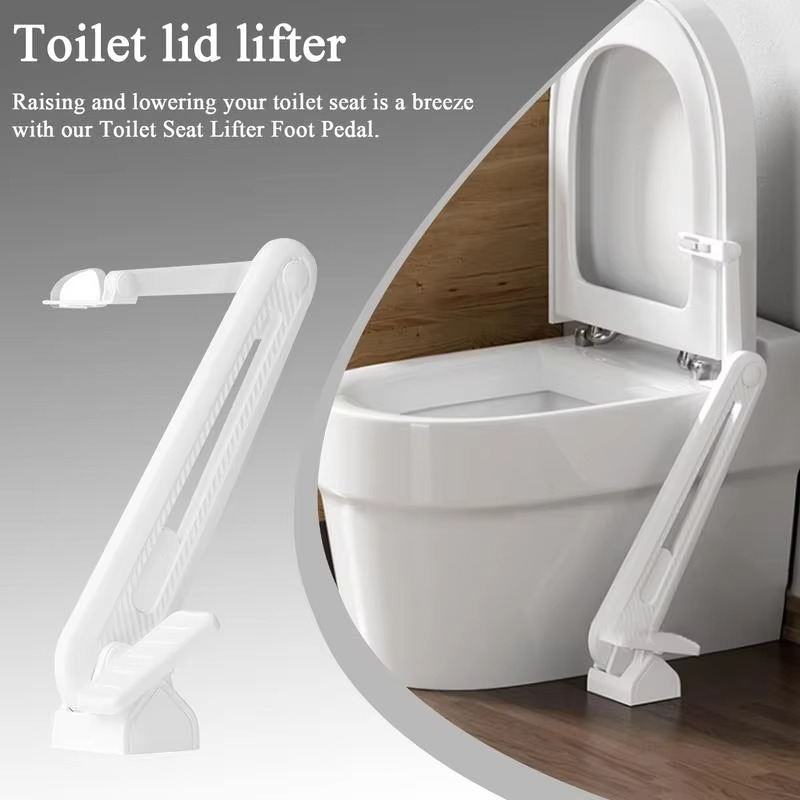 Tokyo Mart Toilet Lid Lifter Pedal