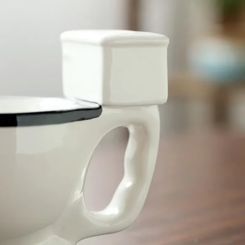 Tokyo Mart Toilet Ceramic Coffee Mug