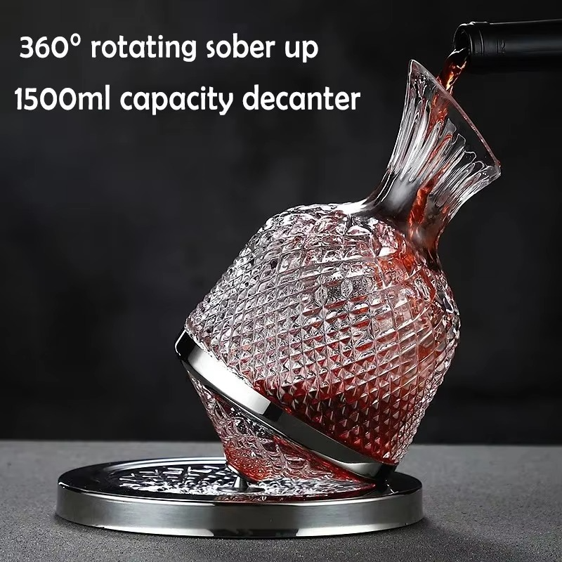 Tokyo Mart Rotating Wine Aerator