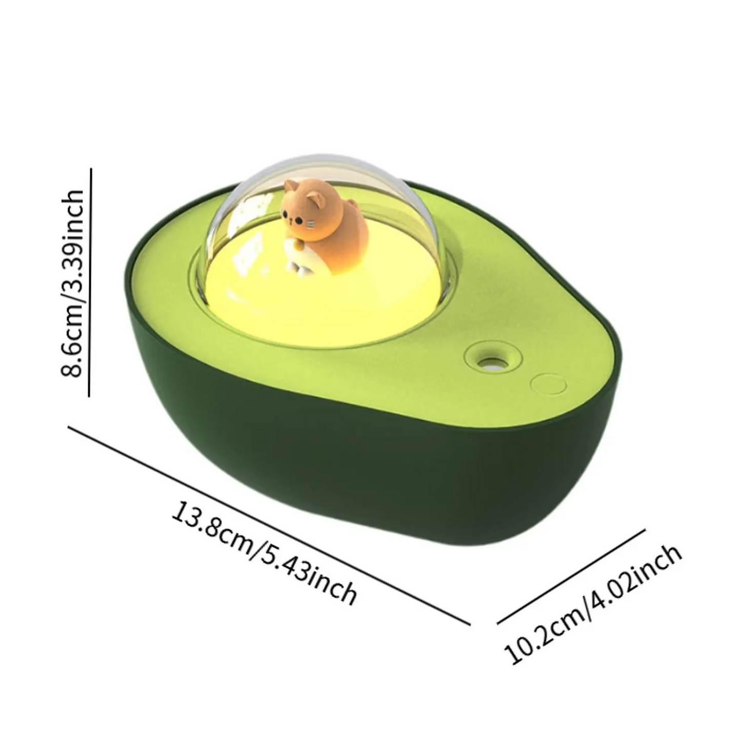 Tokyo Mart Avocado Humidifier Lamp