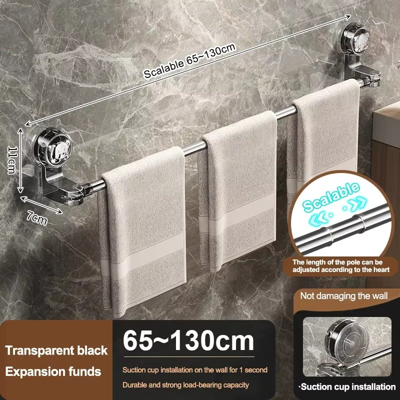 Tokyo Mart adjustable towel rack