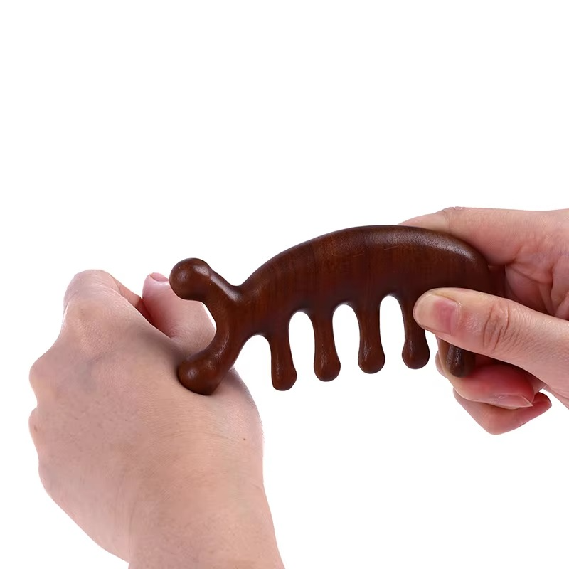 Tokyo Mart Comb and Hair Massager