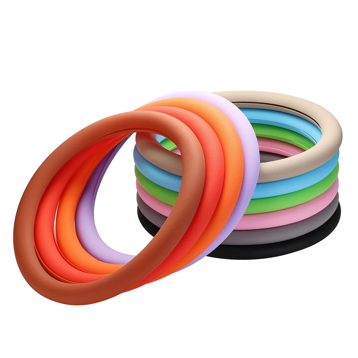 Tokyo Mart Anti-slip Steering Wheel Cover