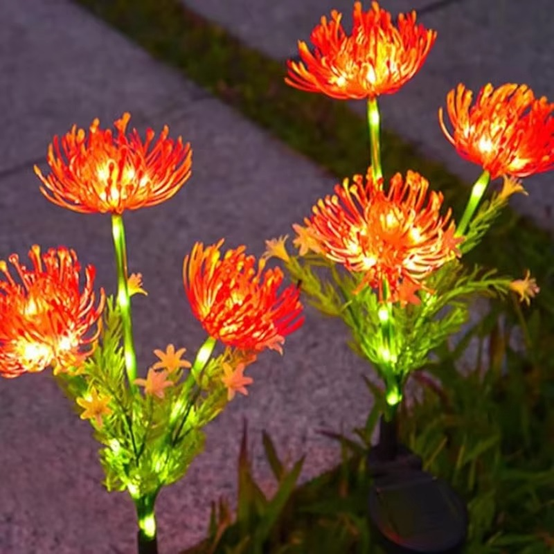 Tokyo Mart Solar Flowers Lights