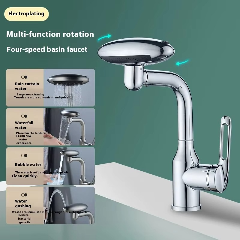 Tokyo Mart Waterfall Basin Faucet