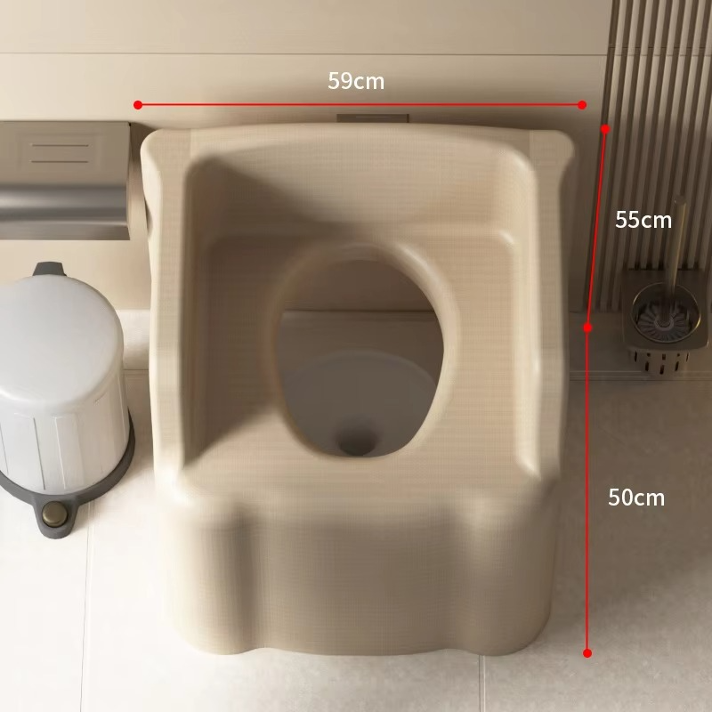 Tokyo Mart Squat Toilet Seat