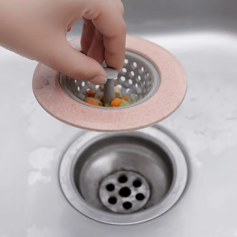 Tokyo Mart Silicone Sink Strainer Plug