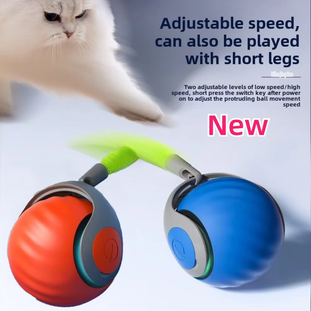 Tokyo Mart Power Ball Cat Toy