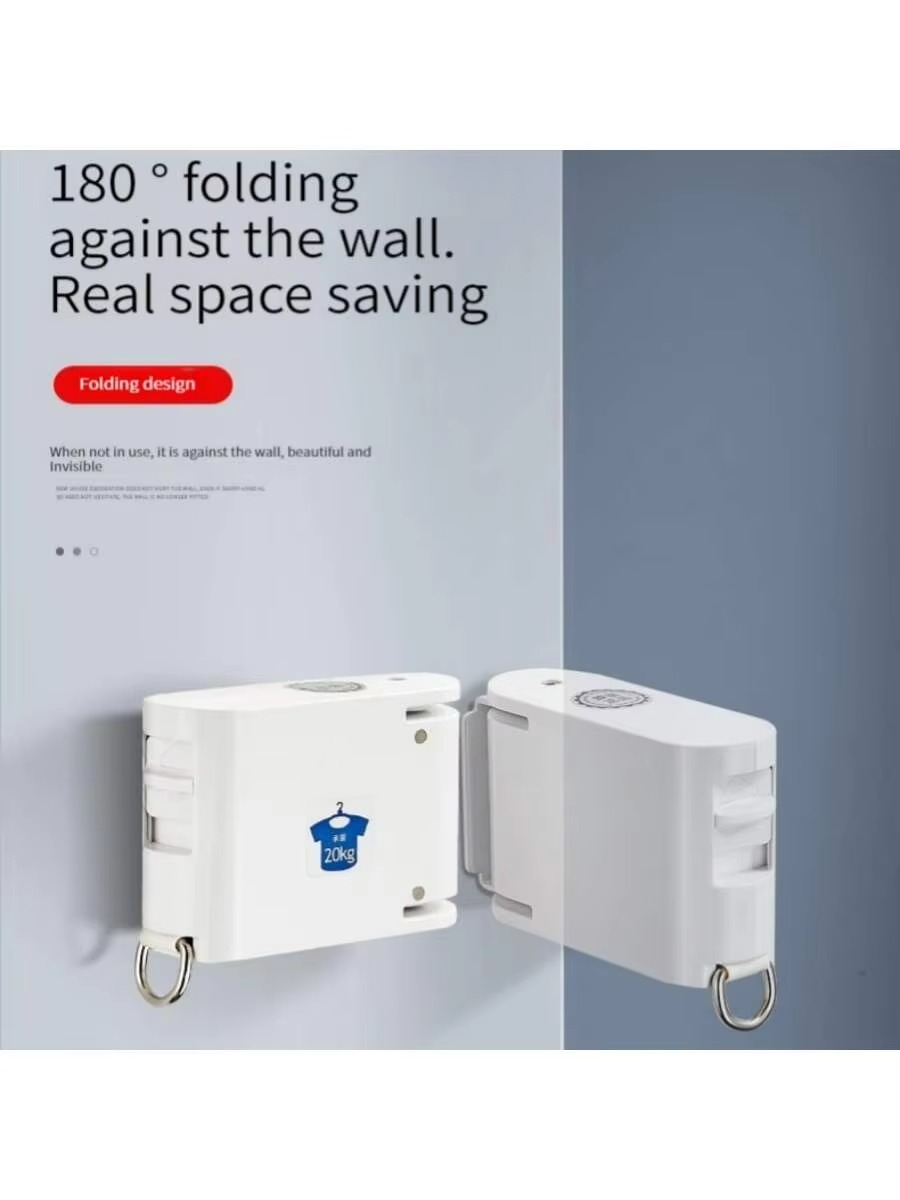Tokyo Mart Retractable Clotheslines