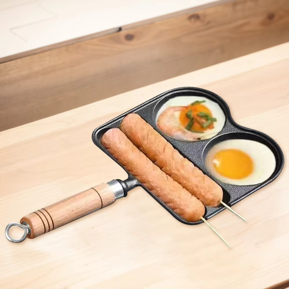 Tokyo Mart Three Pocket Pan