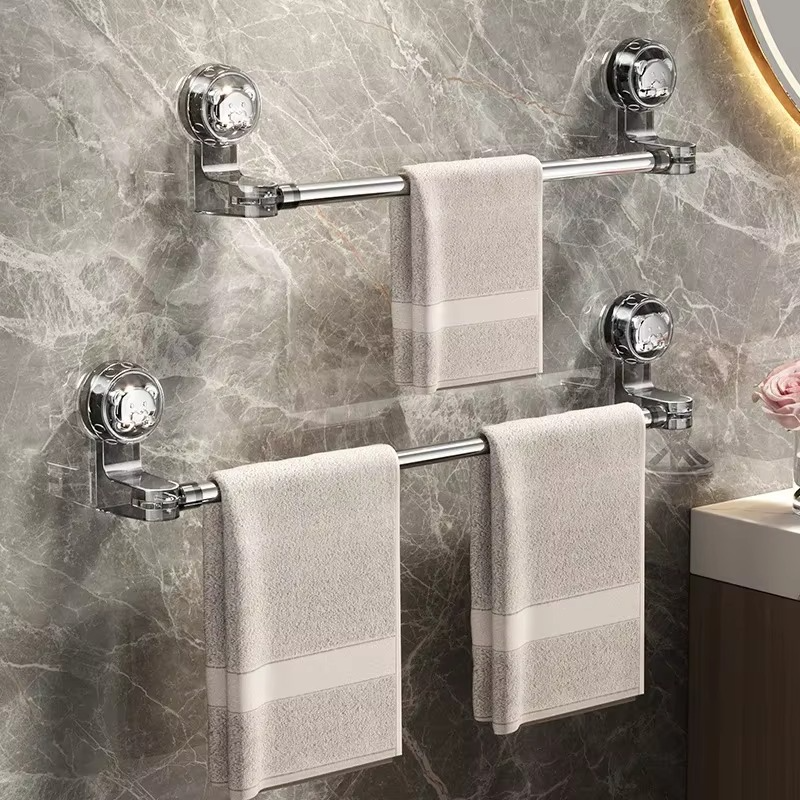 Tokyo Mart adjustable towel rack