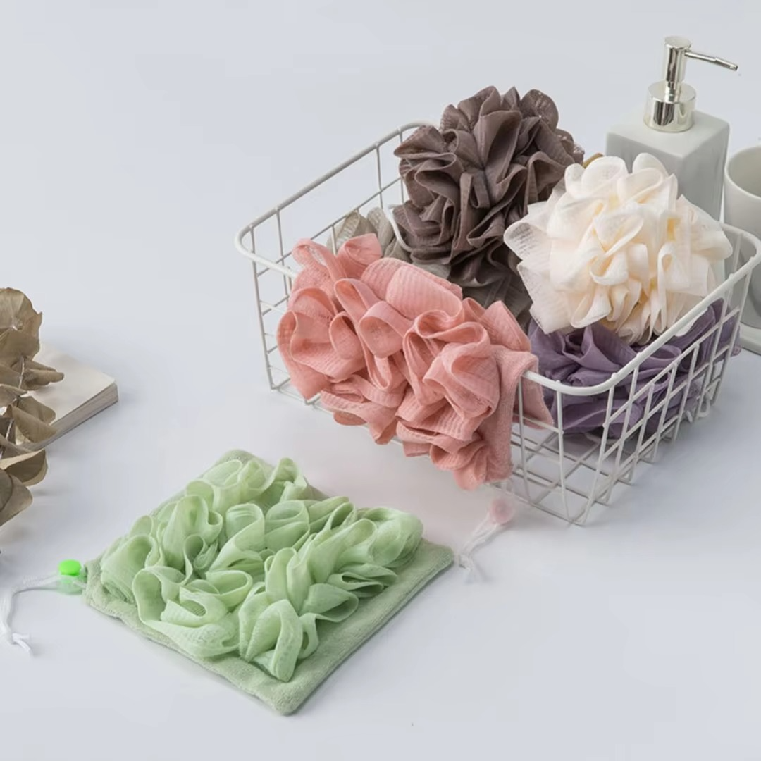Tokyo Mart Soap Holder Shower Sponge