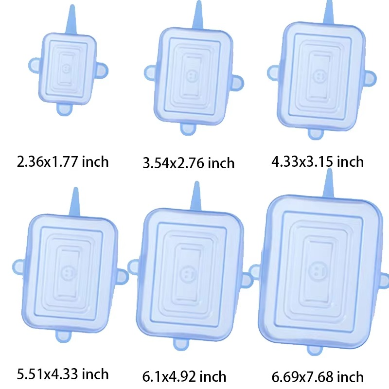 Tokyo Mart Silicone Food Cover Lids