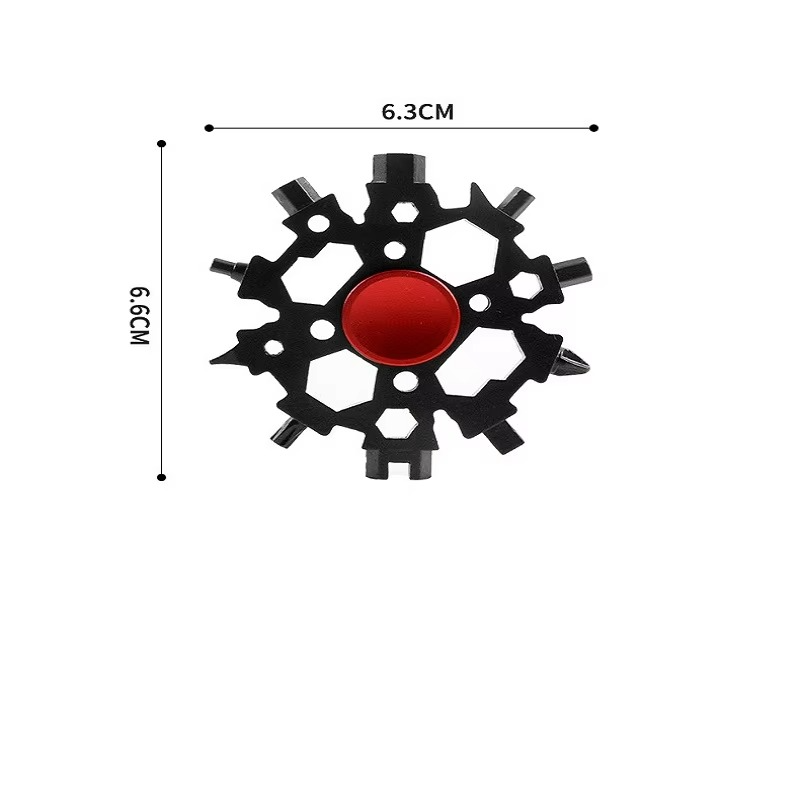 Tokyo Mart Snowflake Wrench