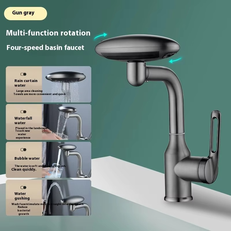 Tokyo Mart Waterfall Basin Faucet